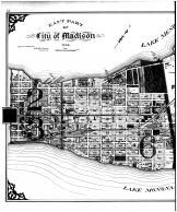 Madison City - East - Left, Dane County 1911 Microfilm